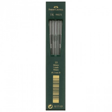 10-Pieces Lead, 2mm Tip, B